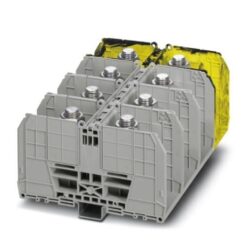 RBO 16-3L/FE 3076153 PHOENIX CONTACT Bolt connection terminal block, Connection method: Bolt connection, Num..