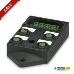 SACB-4/ 8-L-C GG SCO P 1452877 PHOENIX CONTACT Sensor/actuator box header, Application: Standard, Connection..