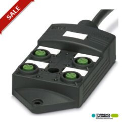 SACB-4/ 4-10,0PUR SCO P 1452408 PHOENIX CONTACT Sensor/actuator box, Application: Standard, Connection metho..