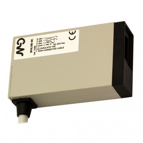BS8/00-0C86 MICRO DETECTORS Photoelectric sensor diffuse 1600 mm cable 5m 90° BS8/00-0C86 MICRO DETECTORS Photoelectric sensor diffuse 1600 mm cable 5m 90°