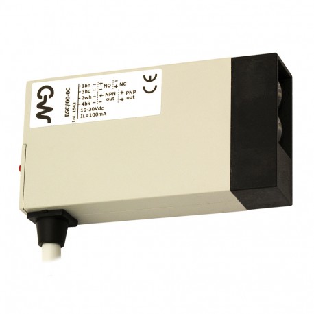 BSC/00-0C MICRO DETECTORS Photoelectric sensor Retroreflective 8 m cable 2m 90° BSC/00-0C MICRO DETECTORS Photoelectric sensor Retroreflective 8 m cable 2m 90°