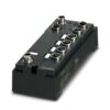 FLM BK IB M12 DI 8 M12 2736301 PHOENIX CONTACT The INTERBUS bus coupler opens a local bus for up to 16 devic..