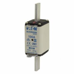 NH FUSE 100A 400V GG/GL SIZE 02 100NHG02BI-400 EATON ELECTRIC Fuse-link, LV, 100 A, AC 500 V, NH02, gL/gG, I..