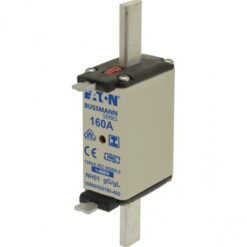BUSSMANN 160A 400V 01 GG 160NHG01BI-400 EATON ELECTRIC Fuse-link, LV, 160 A, AC 400 V, NH00, gL/gG, IEC, dua..
