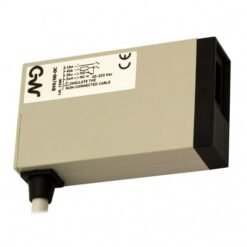 BV2/00-0C MICRO DETECTORS Photoelectric sensor diffuse 100 mm cable 2m 90°