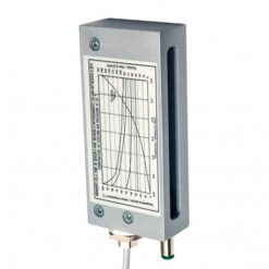 BX80S/10-1A MICRO DETECTORS Area sensor Emitter, adjustment 2m 10ms cable 2m with aluminium enclosure