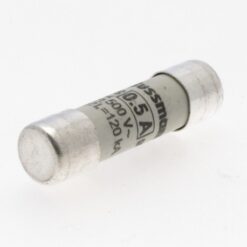 C10G0.5 CYLINDRICAL FUSE 10 x 38 0-5A GG 500V AC EATON ELECTRIC Fuse-link, LV, AC 500 V, 10 x 38 mm, gL/gG, ..