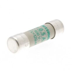 C10M0.5 CYLINDRICAL FUSE 10x38 0.5A AM 500V AC EATON ELECTRIC Fuse-link, 10x38 mm, 2A, gG