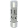 C14G16 CYLINDRICAL FUSE 14 x 51 16A GG 690V AC EATON ELECTRIC Fuse-link, LV, 1 A, AC 690 V, 14 x 51 mm, gL/g..