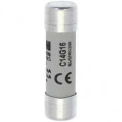 C14G16 CYLINDRICAL FUSE 14 x 51 16A GG 690V AC EATON ELECTRIC Fuse-link, LV, 1 A, AC 690 V, 14 x 51 mm, gL/g..