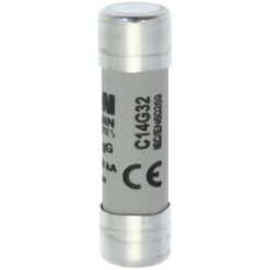 C14G32 CYLINDRICAL FUSE 14 x 51 32A GG 500V AC EATON ELECTRIC Fuse-link, LV, 1 A, AC 690 V, 14 x 51 mm, gL/g..