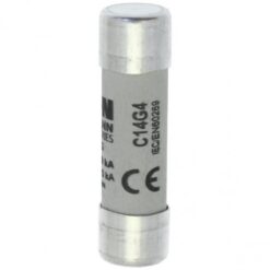 C14G4 CYLINDRICAL FUSE 14 x 51 4A GG 690V AC EATON ELECTRIC Fuse-link, LV, 10 A, AC 690 V, 14 x 51 mm, gL/gG..