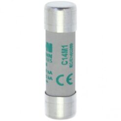 C14M2 CYLINDRICAL FUSE 14 x 51 2A AM 500V AC EATON ELECTRIC Fuse-link, LV, 0.25 A, AC 690 V, 14 x 51 mm, aM,..