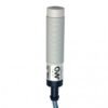 C18P/BN-2A MICRO DETECTORS Capacitive sensor M18 Plastic Unshielded DC 12mm NPN NO+NC cable 2m axial