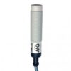 C18P/C0-2A MICRO DETECTORS Capacitive sensor M18 Plastic Unshielded AC 12mm NC cable 2m axial