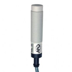 C18P/C0-2A MICRO DETECTORS Capacitive sensor M18 Plastic Unshielded AC 12mm NC cable 2m axial