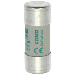 C22M32 CYLINDRICAL FUSE 22 x 58 32A AM 690V AC EATON ELECTRIC Fuse-link, LV, 12 A, AC 690 V, 22 x 58 mm, aM,..