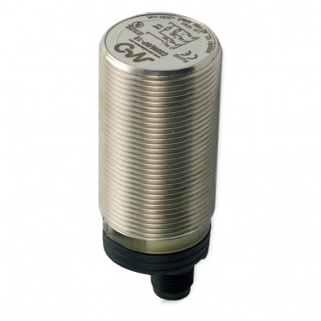 C30M/BN-1E MICRO DETECTORS Capacitive sensor M30 Inox Shielded DC 16mm NPN NO+NC plug M12 C30M/BN-1E MICRO DETECTORS Capacitive sensor M30 Inox Shielded DC 16mm NPN NO+NC plug M12