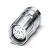 CA-12S1N8A8008S/VPE250 1105524 PHOENIX CONTACT Cable connector, CA, straight, shielded: yes, SPEEDCON lockin..