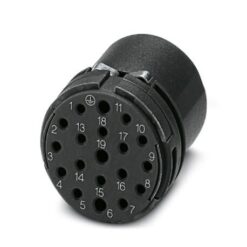 CA-1RS1N8A0000 1623626 PHOENIX CONTACT Insert contacts, number of poles: 16+2+PE, type of contact: Socket, C..