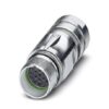 CA-1RS1N8A9007 1624008 PHOENIX CONTACT Coupler connector