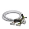 CABLE-2FLK24/2FLK24/DV/ 2,0M/S 2906954 PHOENIX CONTACT Cable