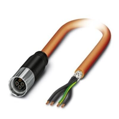 K-3E OE/010-B00/M17 F8 1619300 PHOENIX CONTACT Cable plug in molded plastic