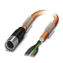 K-7E OE/2,0-D01/M17 F8 1619313 PHOENIX CONTACT Cable plug in molded plastic