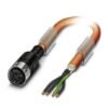K-7E OE/5,0-D03/M40 F8 1620323 PHOENIX CONTACT Cable plug in molded plastic