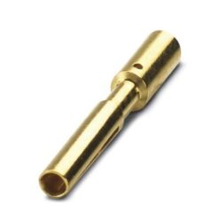 CC1,0-TS-1,00F AU 1423646 PHOENIX CONTACT Crimp contact,  contact diameter: 1 mm,  turned,  Socket,  contact..