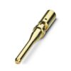 CC1,5-TS-2,10MPE AU 1029398 PHOENIX CONTACT Crimp contact,  contact diameter: 1.5 mm,  turned,  Pin,  contac..