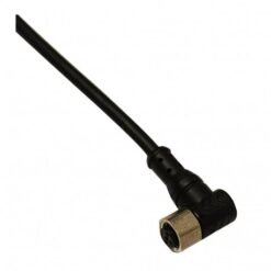 CD08/0A-020C1 MICRO DETECTORS Connector Female M8 90° 3 poles cable PVC 2 m