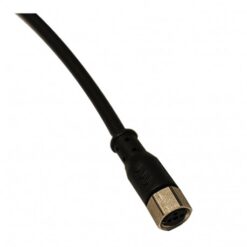 CD08/0A-050A1 MICRO DETECTORS Connector Female M8 Axial 3 poles cable PVC 5 m