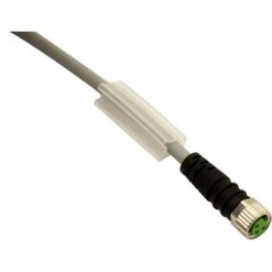 CD08/0A-050C5US MICRO DETECTORS Connector female M8 90° 3 poles cable PUR 5 m CSA