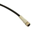CD08/0A-100A5 MICRO DETECTORS Connector Female M8 Axial 3 poles cable PUR 10 m