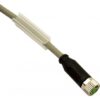 CD08/0A-150A1US MICRO DETECTORS Connector Female M8 Axial 3 poles cable PVC 15 m CSA