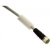 CD08/0A-150C5 MICRO DETECTORS Connector Female M8 Axial 3 poles cable PUR 15 m