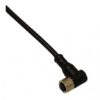 CD08/0A-200C5 MICRO DETECTORS Connector female M8 90° 3 poles cable PUR 20 m