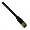 CD08/0B-050A1 MICRO DETECTORS Connector Female M8 Axial 4 poles cable PVC 5 m