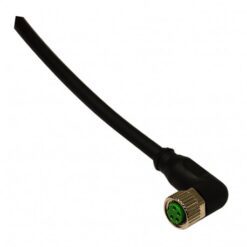 CD08/0B-050C1 MICRO DETECTORS Connector Female M8 90°4 poles cable PVC 5 m