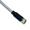 CD08/0B-100A1US MICRO DETECTORS Connector Female M8 Axial 4 poles cable PVC 10 m CSA
