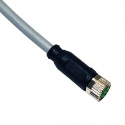 CD08/0B-100A1US MICRO DETECTORS Connector Female M8 Axial 4 poles cable PVC 10 m CSA