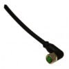 CD08/0B-100C1 MICRO DETECTORS Connector Female M8 90° 4 poles cable PVC 10 m