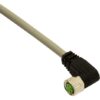 CD08/0B-150C5US MICRO DETECTORS Connector female M8 90° 4 poles cable PUR 15 m CSA