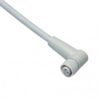 CD08F/0A-050C4 MICRO DETECTORS M8 female Connector 90° 3 poles Cable PP-EPDM 5m IP69K