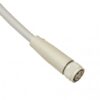CD08F/0B-100A4 MICRO DETECTORS M8 female Connector Axial 4 poles Cable PP-EPDM 10m IP69K
