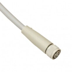 CD08F/0B-100A4 MICRO DETECTORS M8 female Connector Axial 4 poles Cable PP-EPDM 10m IP69K