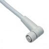 CD08F/0B-100C4 MICRO DETECTORS M8 female Connector 90° 4 poles Cable PP-EPDM 10m IP69K