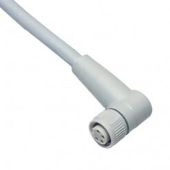 CD08F/0B-100C4 MICRO DETECTORS M8 female Connector 90° 4 poles Cable PP-EPDM 10m IP69K