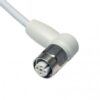 CD12F/0B-100C4 MICRO DETECTORS M12 female Connector 90° 4 poles Cable PP-EPDM 10m IP69K